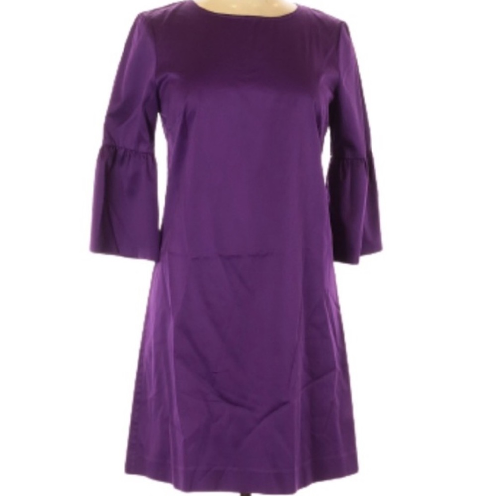French Connection Purple Shift Dress
